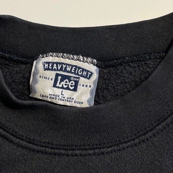 Revlon Lee Sweatshirt Vintage 90s Run Walk Women's Made in USA Large - Picture 4 of 6